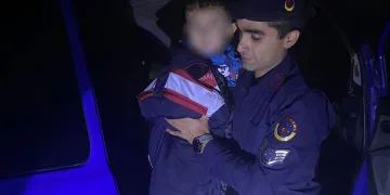Uşak’ta polis ve jandarmadan okul çevreleri ve servislere sıkı denetim
