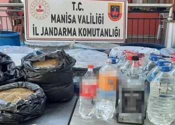 Salihli Jandarmanın 1 yılı böyle geçti