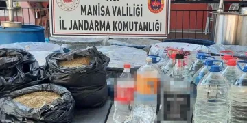 Salihli Jandarmanın 1 yılı böyle geçti