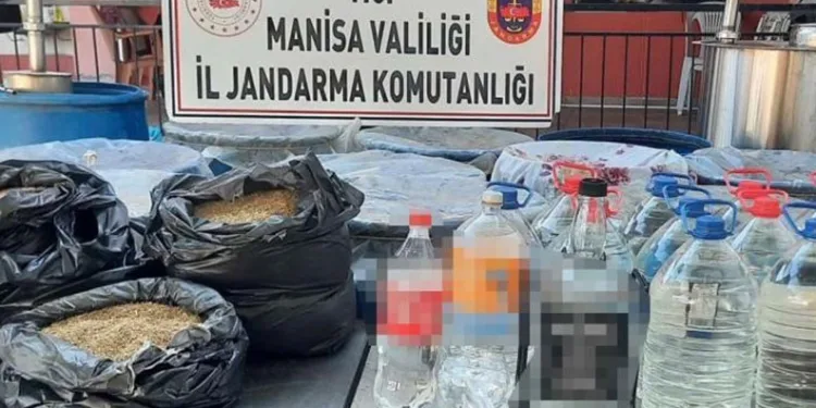 Salihli Jandarmanın 1 yılı böyle geçti