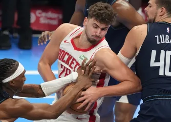 Alperen Şengün’den Cleveland potasına 26 sayı