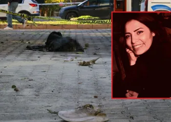 Eski koca dehşeti: Üzerine benzin döküp yaktı