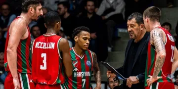 Karşıyaka Basketbol, dördüncü deplasman yenilgisini aldı