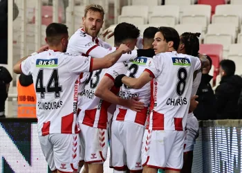 Sivasspor, 2024’te 16 kez kazandı