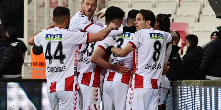 Sivasspor, 2024’te 16 kez kazandı