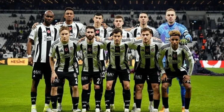 Beşiktaş’ta 2024 yılı böyle geçti