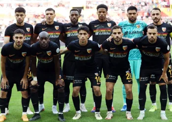 Kayserispor’da en fazla forma giyen Lionel Carole oldu