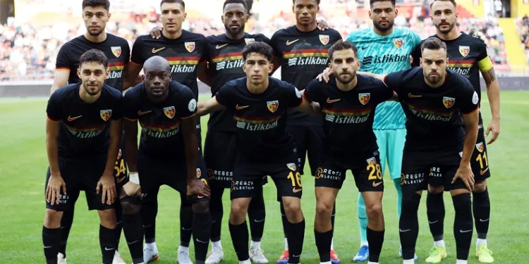 Kayserispor’da en fazla forma giyen Lionel Carole oldu