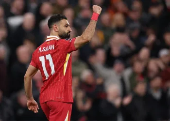 Mohamed Salah’tan, 1 ayda 8 gol ve 7 asistlik performans