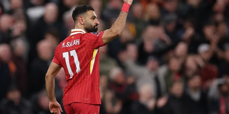 Mohamed Salah’tan, 1 ayda 8 gol ve 7 asistlik performans