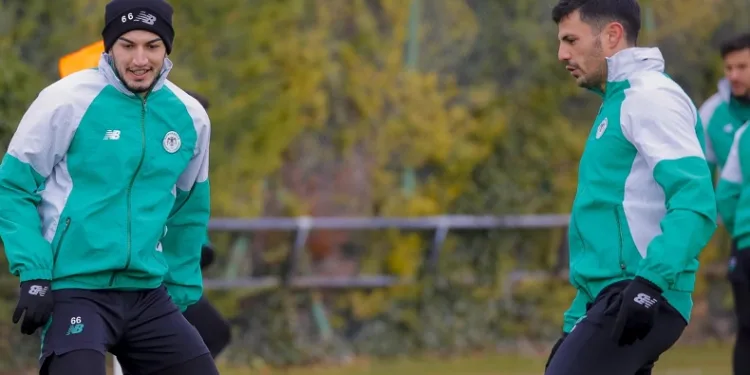 Konyaspor’da, Alanyaspor maçı hazırlıkları sürüyor