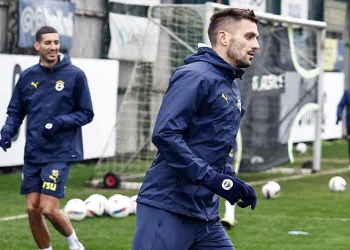 Fenerbahçe, Atakaş Hatayspor maçının hazırlıklarını sürdürdü