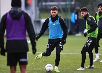 Beşiktaş, Çaykur Rizespor maçı hazırlıklarını sürdürdü