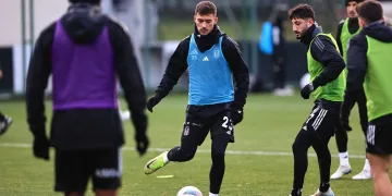 Beşiktaş, Çaykur Rizespor maçı hazırlıklarını sürdürdü
