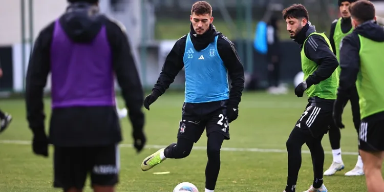 Beşiktaş, Çaykur Rizespor maçı hazırlıklarını sürdürdü