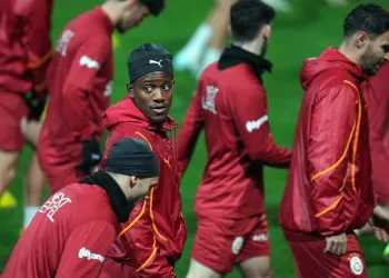 Galatasaray, Göztepe maçı hazırlıklarına devam ediyor