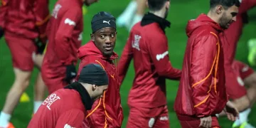 Galatasaray, Göztepe maçı hazırlıklarına devam ediyor