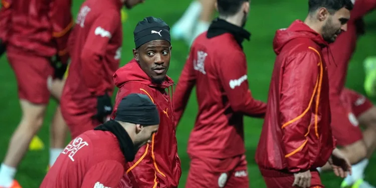 Galatasaray, Göztepe maçı hazırlıklarına devam ediyor