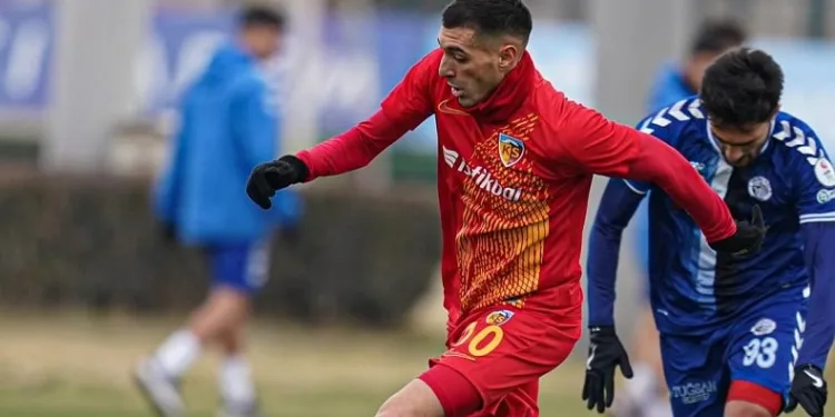 Kayserispor’da Mehdi Bourabia cezalı