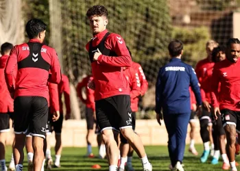 Sivasspor pas çalıştı