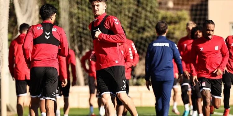 Sivasspor pas çalıştı