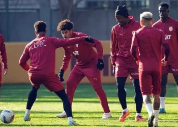 Galatasaray, Göztepe maçı hazırlıklarına devam etti