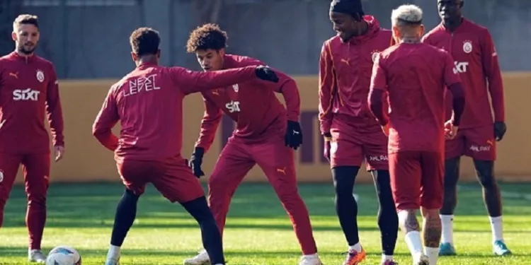 Galatasaray, Göztepe maçı hazırlıklarına devam etti
