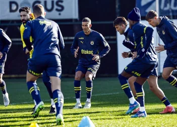 Fenerbahçe, Hatayspor maçı hazırlıklarını sürdürdü