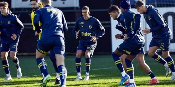 Fenerbahçe, Hatayspor maçı hazırlıklarını sürdürdü