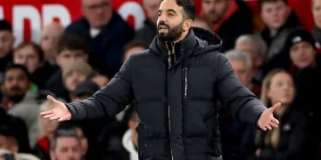 Ruben Amorim de Manchester United’a çare olamadı
