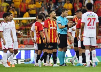 Kayserispor, 7 maçta PFDK’dan ceza aldı
