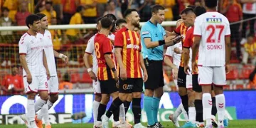 Kayserispor, 7 maçta PFDK’dan ceza aldı
