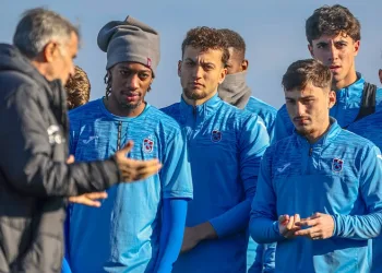 Trabzonspor’da Şenol Güneş, deplasman sorunu üzerinde duruyor