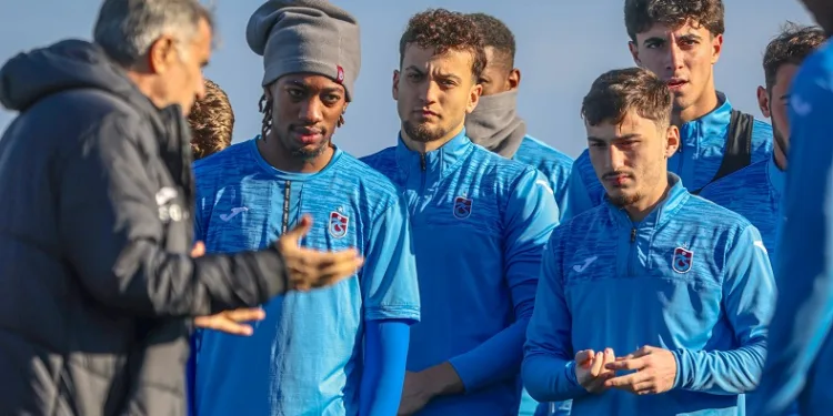 Trabzonspor’da Şenol Güneş, deplasman sorunu üzerinde duruyor