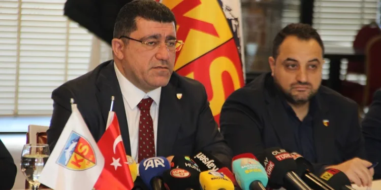 Kayserispor Başkanı Nurettin Açıkalın: “Geçici bir göreve talip olmadım”