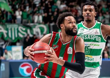 Karşıyaka’da James Webb, ALBA Berlin’e gidiyor
