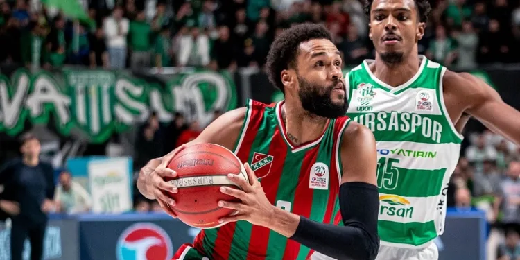 Karşıyaka’da James Webb, ALBA Berlin’e gidiyor