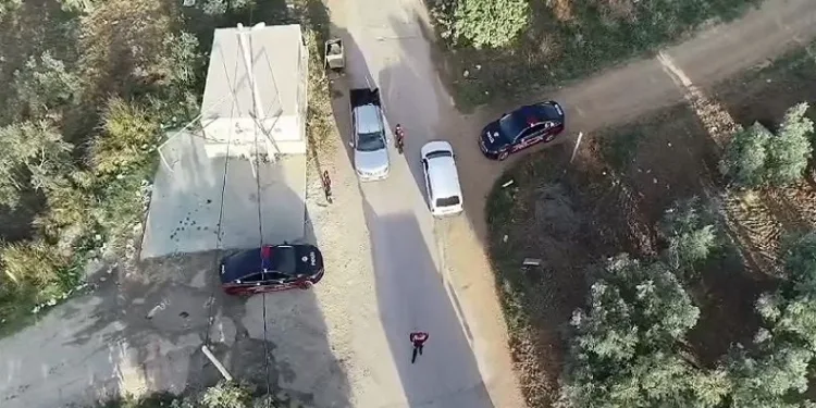 Bursa’da polis ekipleri zeytin hırsızlarına göz açtırmıyor