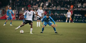 Trendyol Süper Lig: Çaykur Rizespor: 1 – Beşiktaş: 1