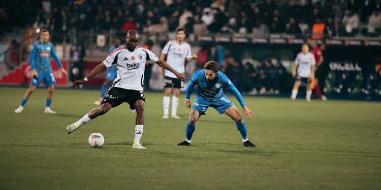 Trendyol Süper Lig: Çaykur Rizespor: 1 – Beşiktaş: 1