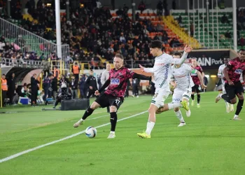 Trendyol Süper Lig: Alanyaspor: 2 – Konyaspor: 1