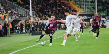 Trendyol Süper Lig: Alanyaspor: 2 – Konyaspor: 1