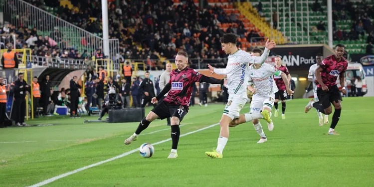 Trendyol Süper Lig: Alanyaspor: 2 – Konyaspor: 1