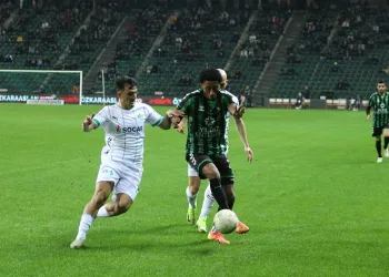 Trendyol 1. Lig: Kocaelispor: 3 – Iğdır FK: 0