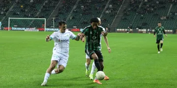 Trendyol 1. Lig: Kocaelispor: 3 – Iğdır FK: 0
