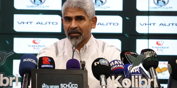 Kocaelispor Teknik Direktörü İsmet Taşdemir: “Centilmence maç oldu”