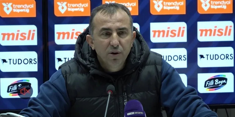 Konyaspor Teknik Direktörü Recep Uçar: ’’Bu maçtan alacağımız dersler var”