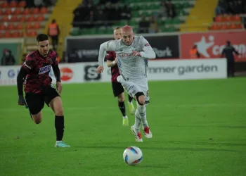 Konyaspor’un forveti, ligde oynadığı 13. maçında ilk golünü attı