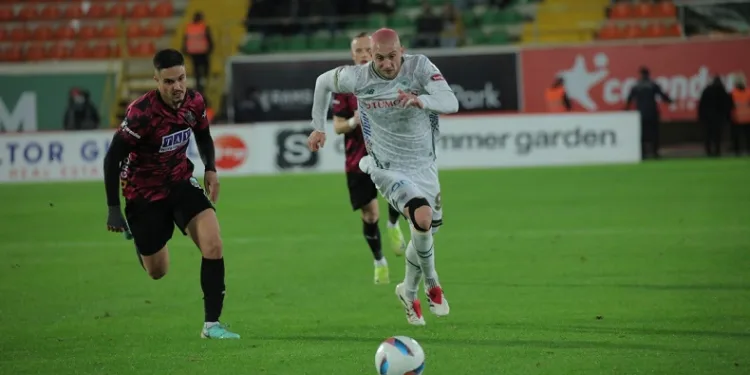 Konyaspor’un forveti, ligde oynadığı 13. maçında ilk golünü attı