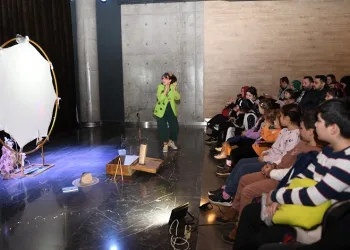 Osmangazi’de çocuklar sanatla büyüyor